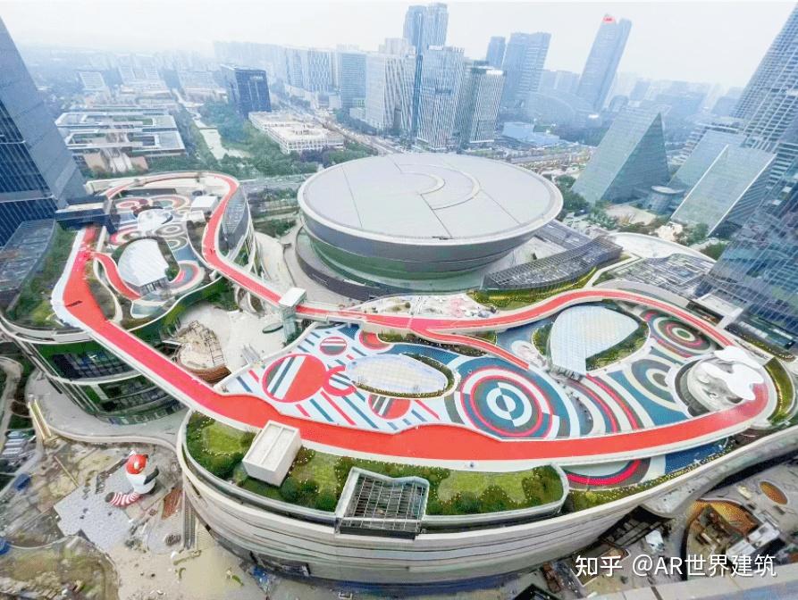 公园商业科技互动成都潮玩新地标来了