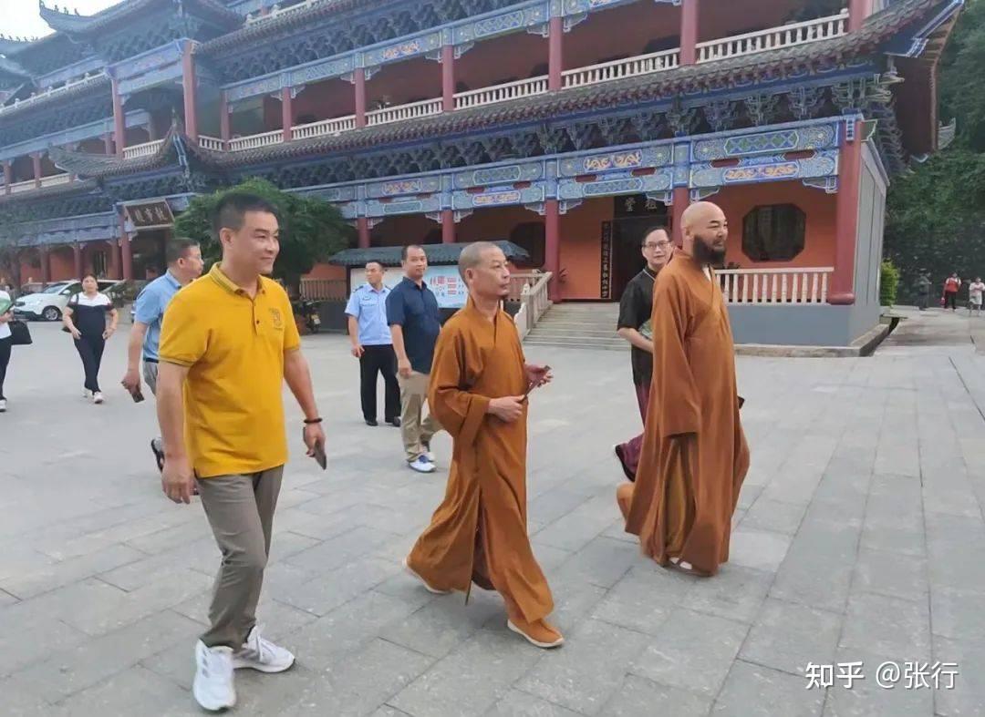 释传智法师一行礼祖禅宗祖庭南华寺,东华寺 - 知乎