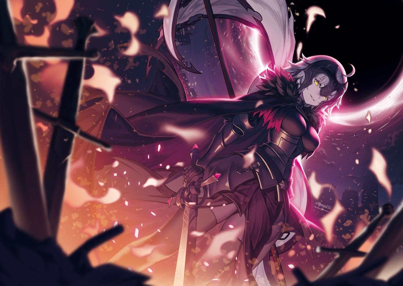 你觉得游戏《fgo》中颜值最高的角色是哪个? - 知乎
