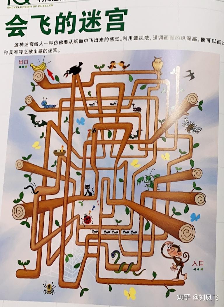 每个孩子都爱玩迷宫,这本揭秘迷宫秘诀的书让人大开眼界