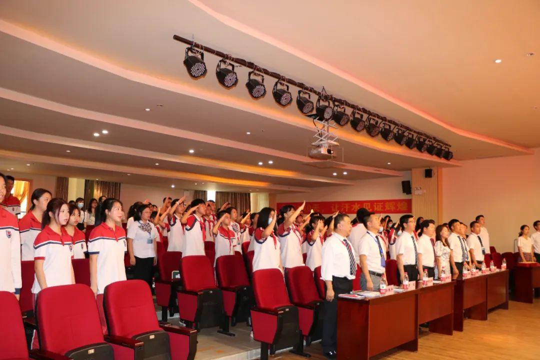 挥手告别扬帆起航记台山碧桂园学校2022届小学初中部毕业生毕业典礼