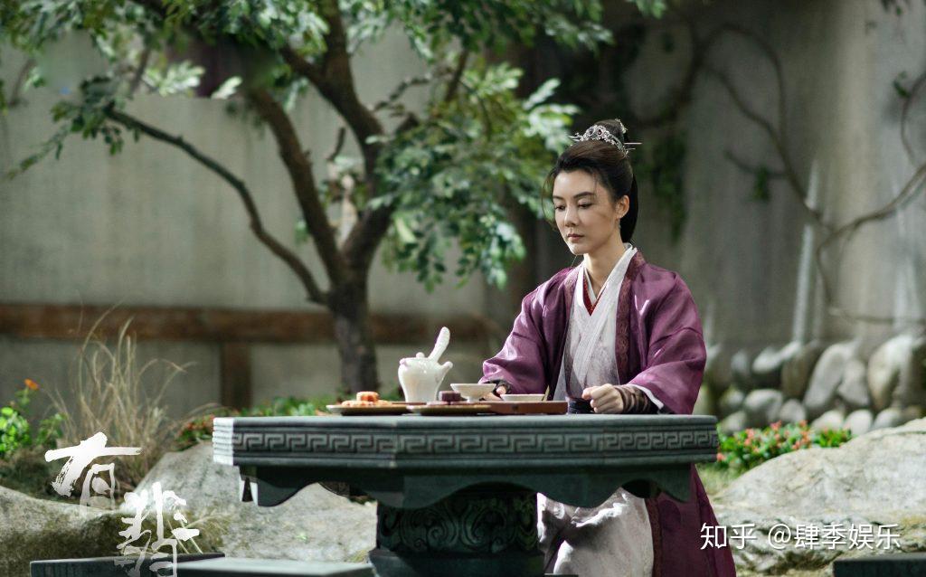 有翡李瑾容传手大当家职位最终与甘棠公双宿双栖