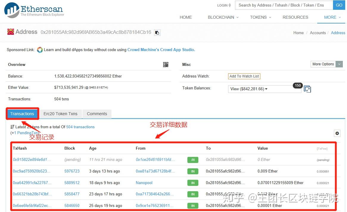 工具教程第十五讲：如何查询大户持仓地址情况- 知乎