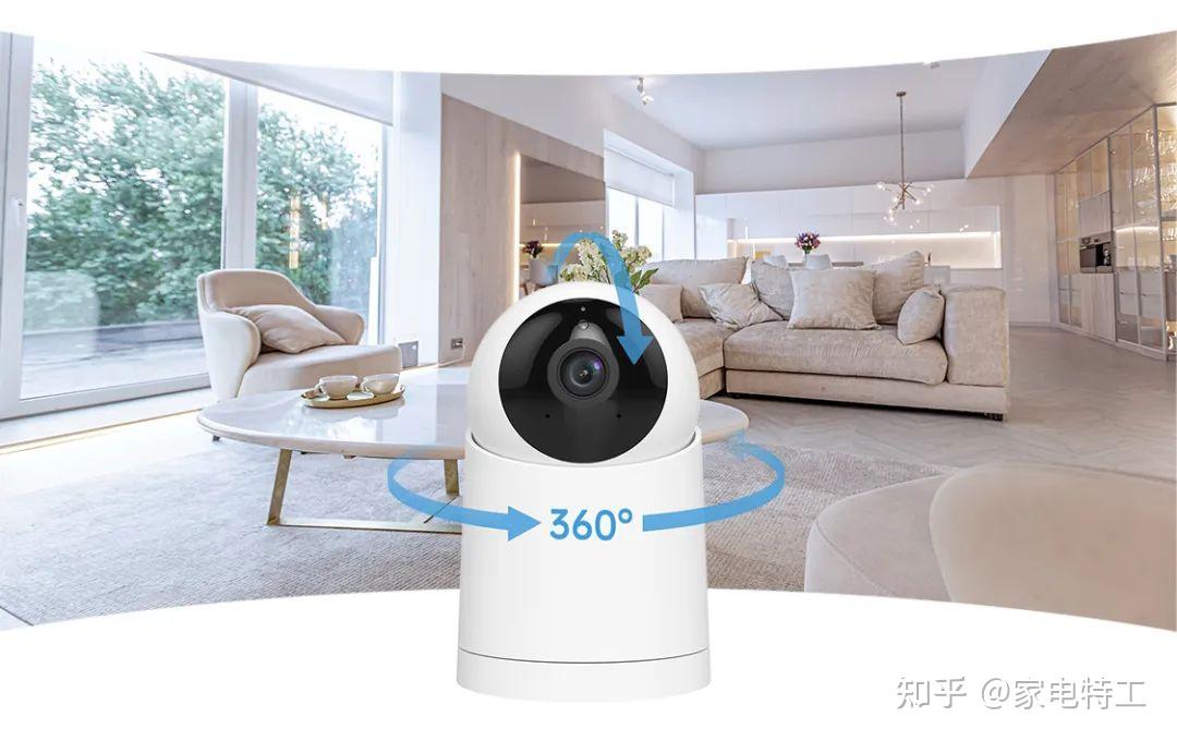 2024年家用摄像头怎么选华为智选360小米等大牌一较高下家用监控器
