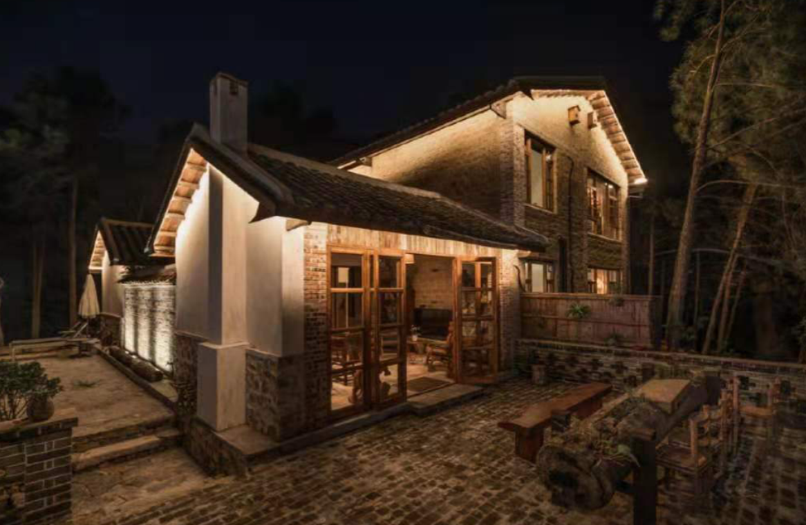 在广州一小时度假圈有一个隐藏在山间的绝美民宿