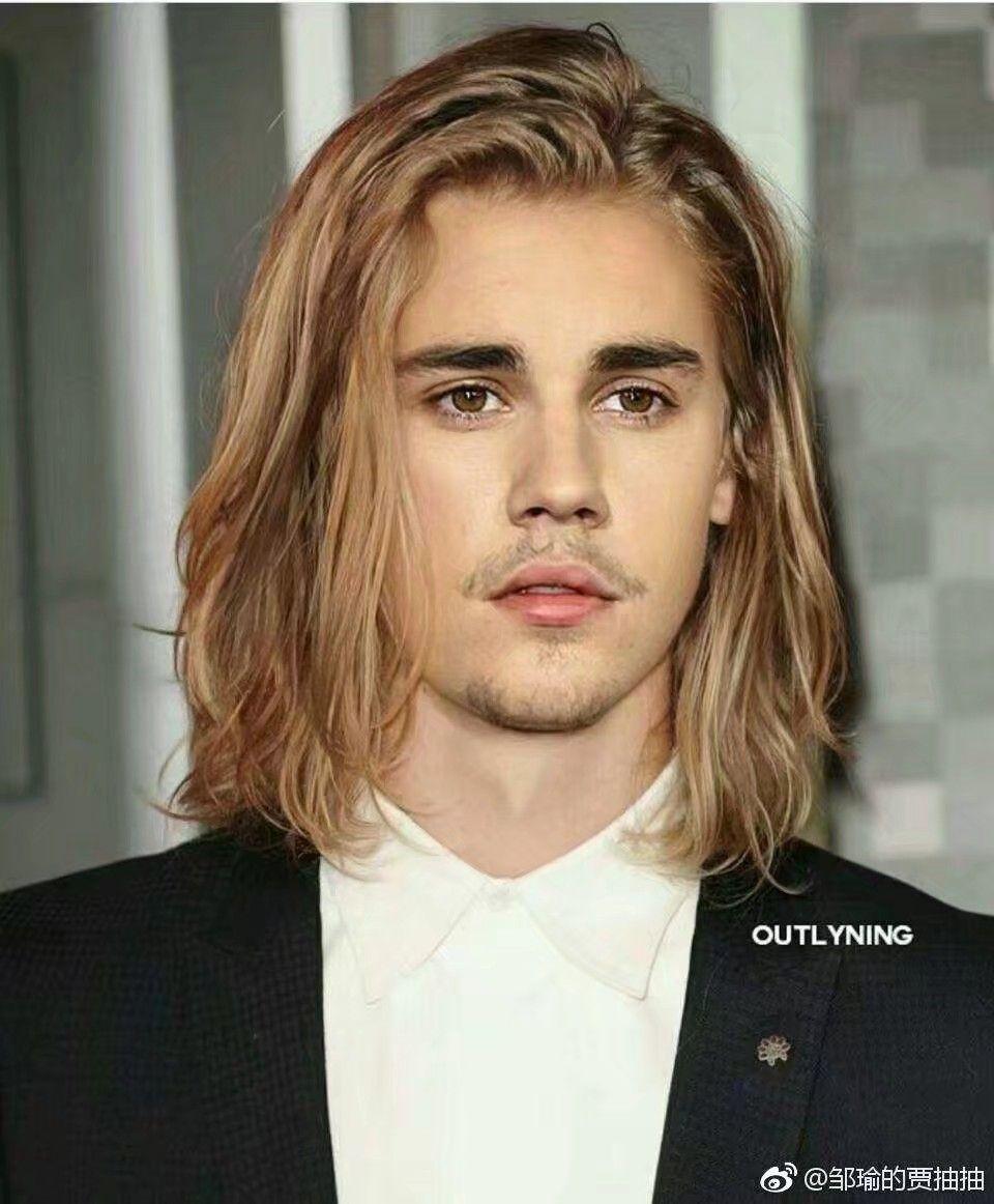 有哪些justinbieber15-17年左右发型还是两边剃光上面留长时期的美照,