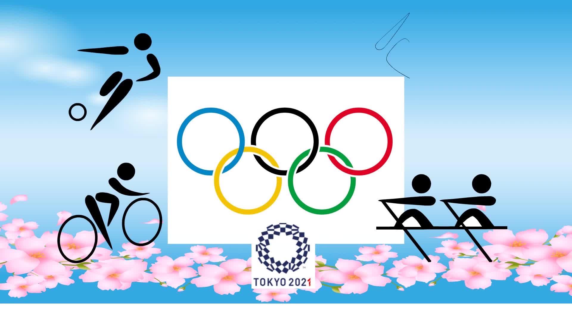 东京奥运会竞技图标图片