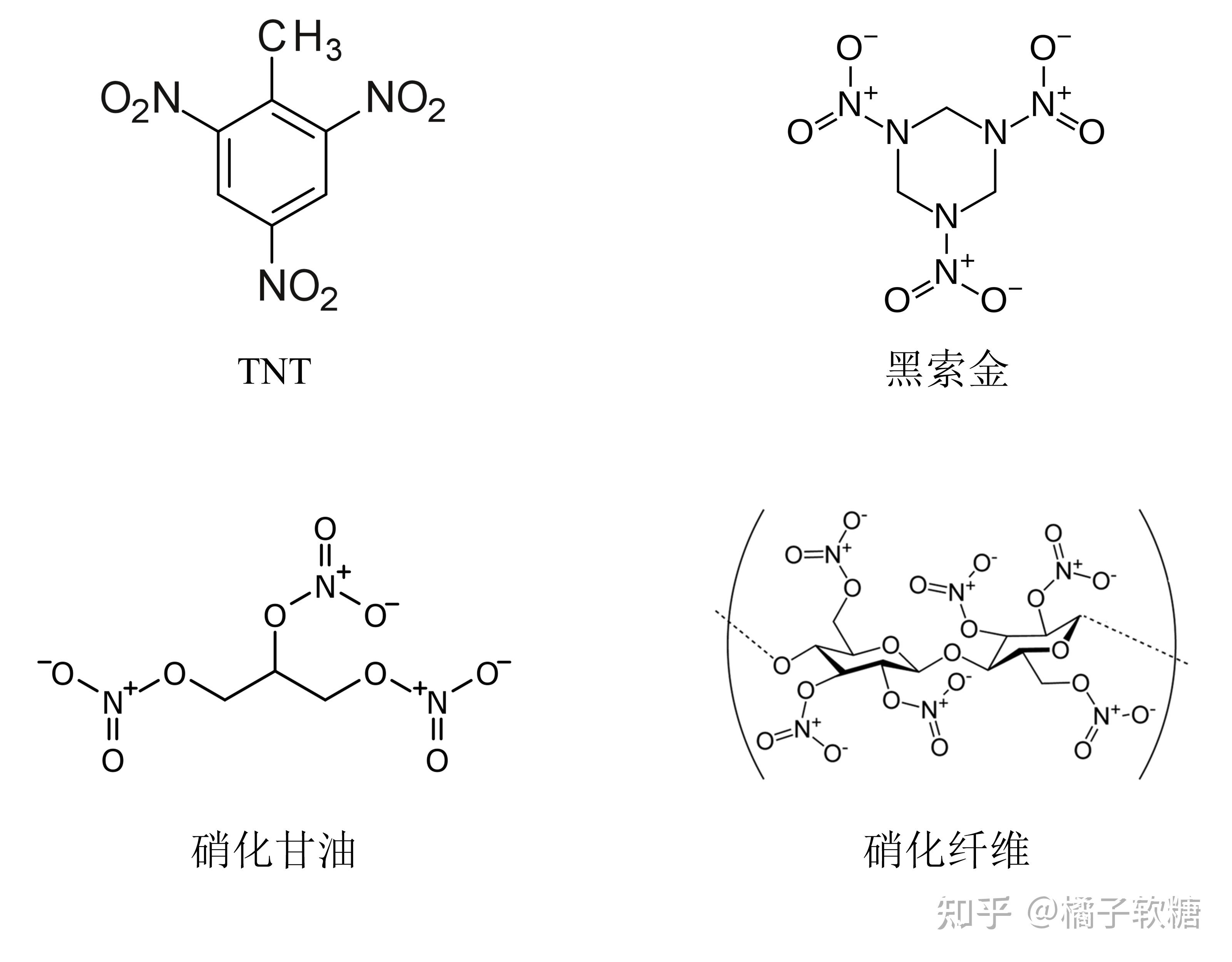 硝化甘油结构图片