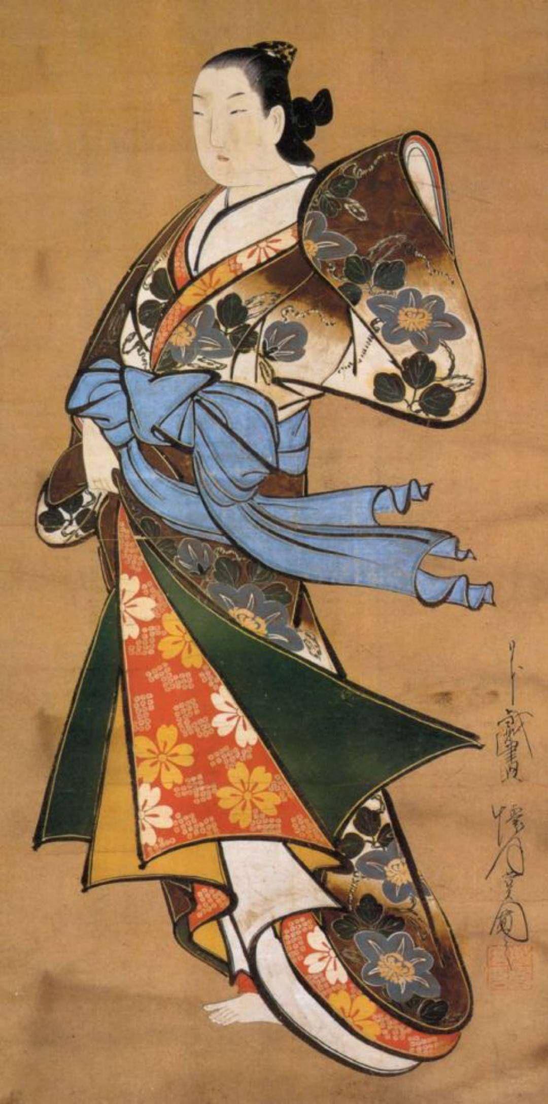 【兴趣】日本古代女子发髻一览 - 知乎