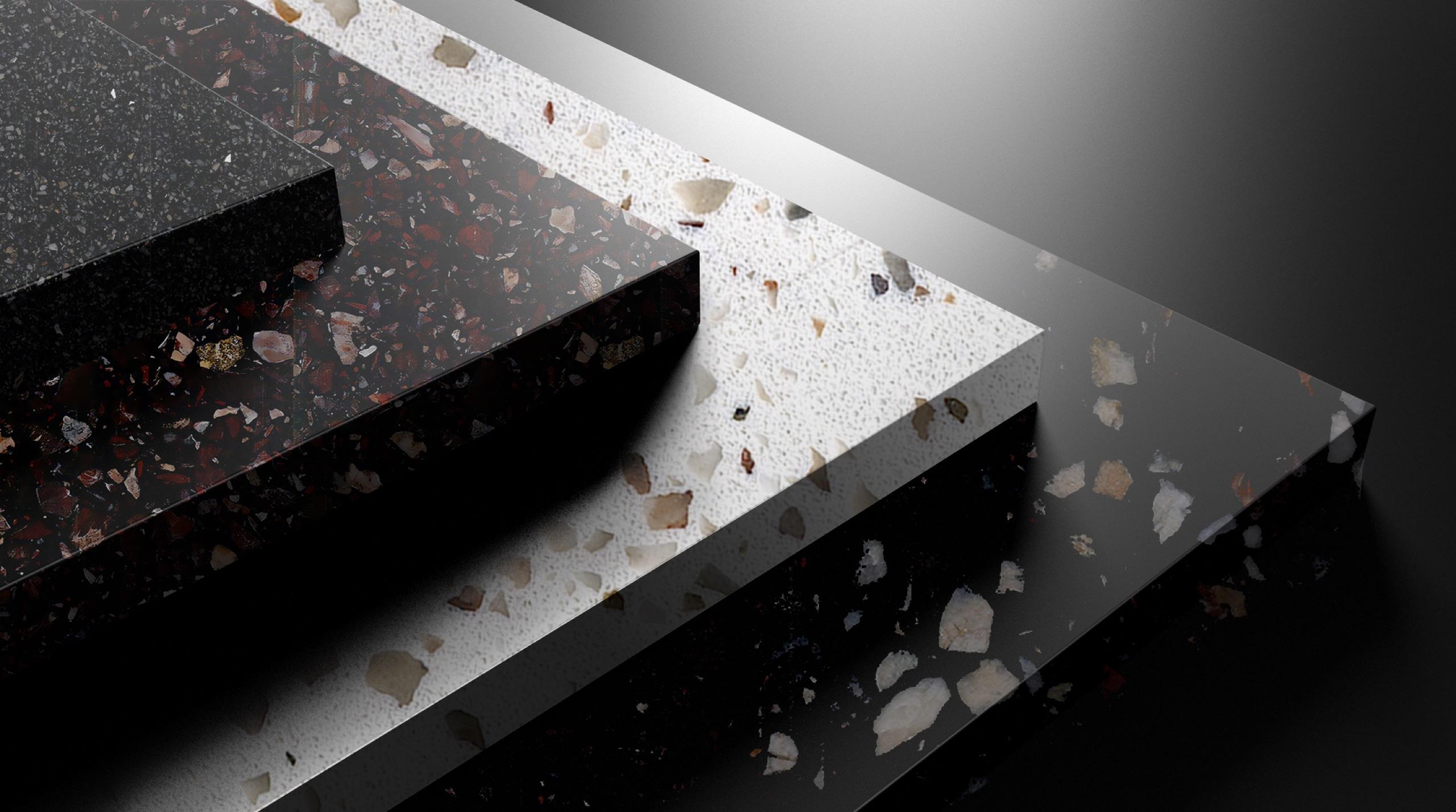 都是台面石英质玉石板有什么不同