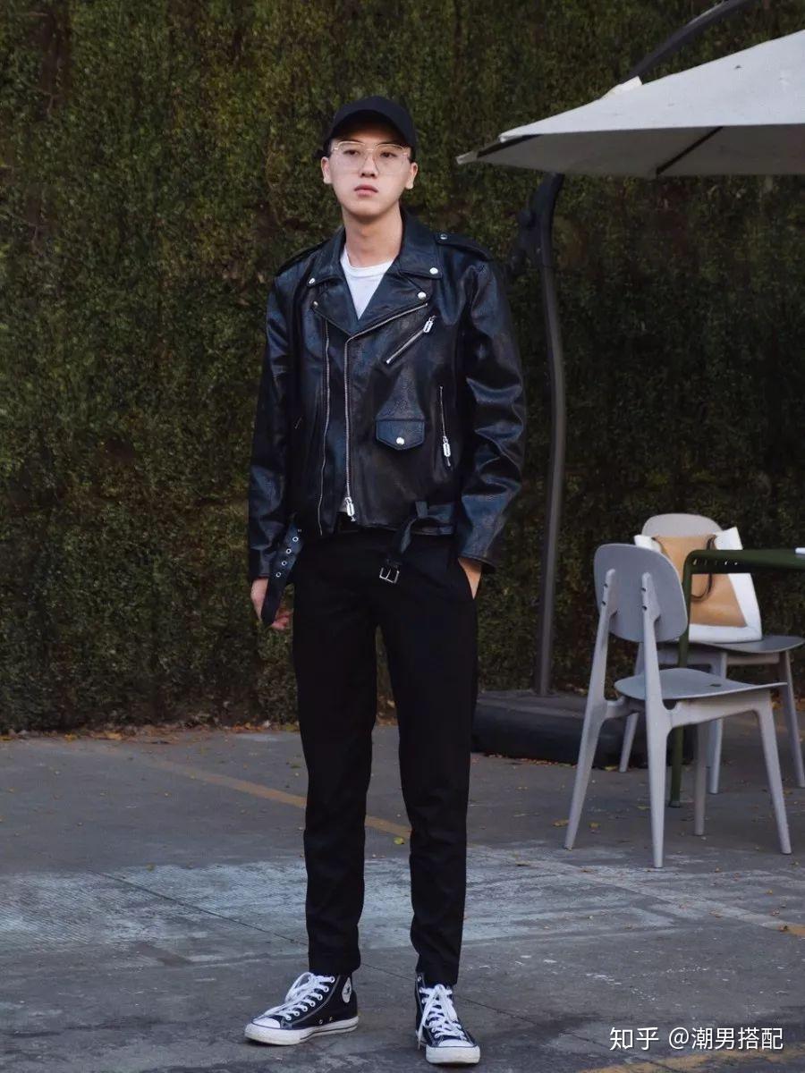 穿上「皮夹克」,没有撩不成的妹!