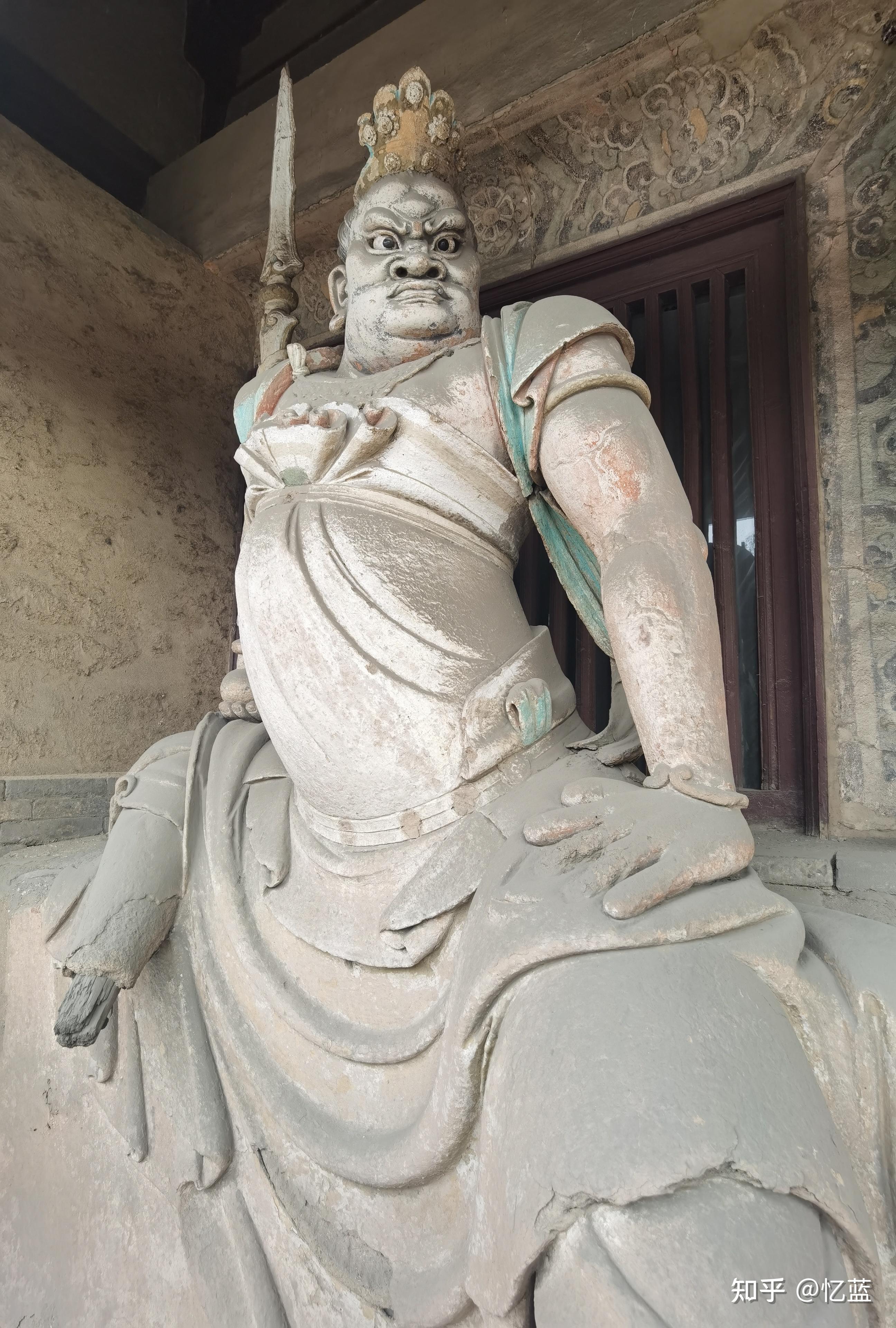 平遥不只有古城——双林寺，在彩塑中遇见众神与众生 - 知乎