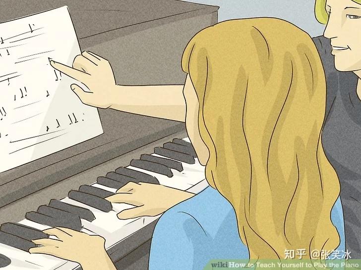 如何自学弹钢琴2