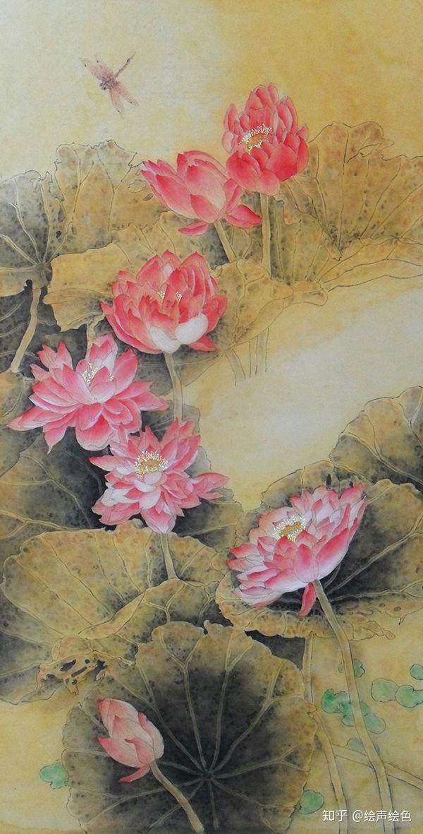 著名画家韩怀宽作品欣赏清新淡雅妙笔丹青