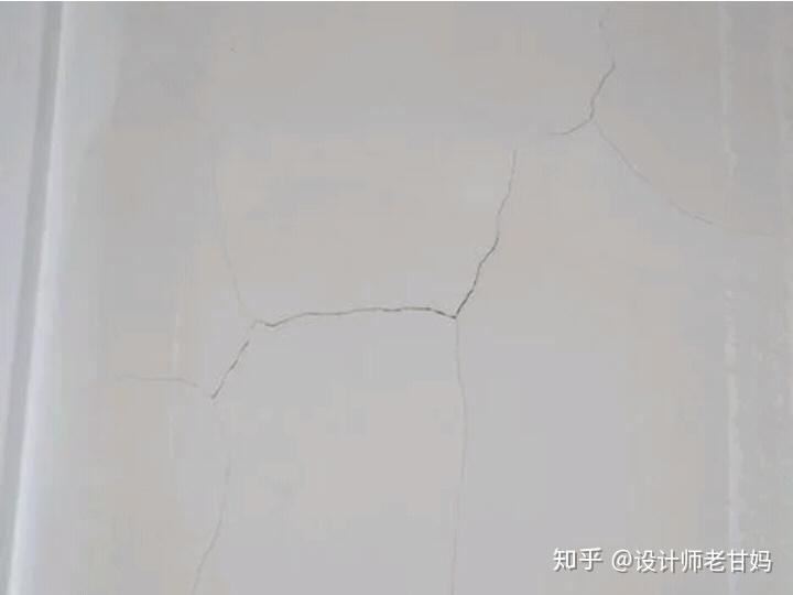 新房入住没多久墙面就出现裂纹,记住这3点让你家避免墙面开裂 - 知乎