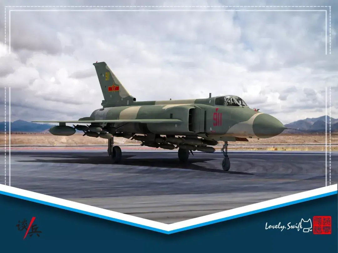 cg图飞豹曾经的竞争者歼轰8为何失败