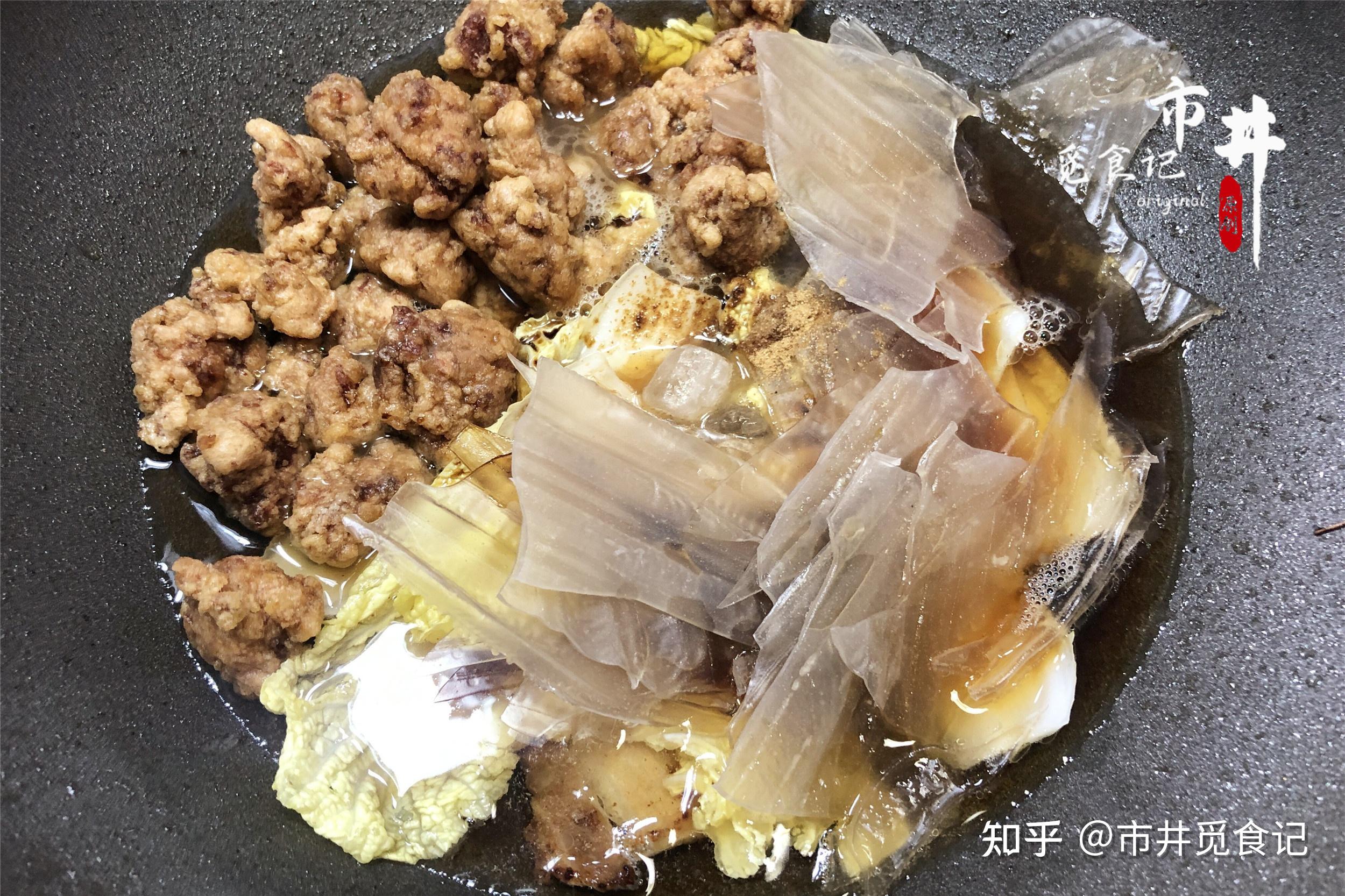 土豆炖鲜粉皮图片