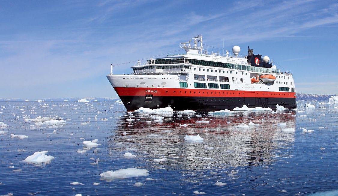 旅游摄影集锦北极游轮美照