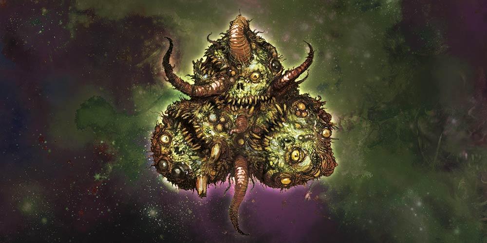 在战锤世界观里纳垢真的是一个仁慈之神吗? - 知乎