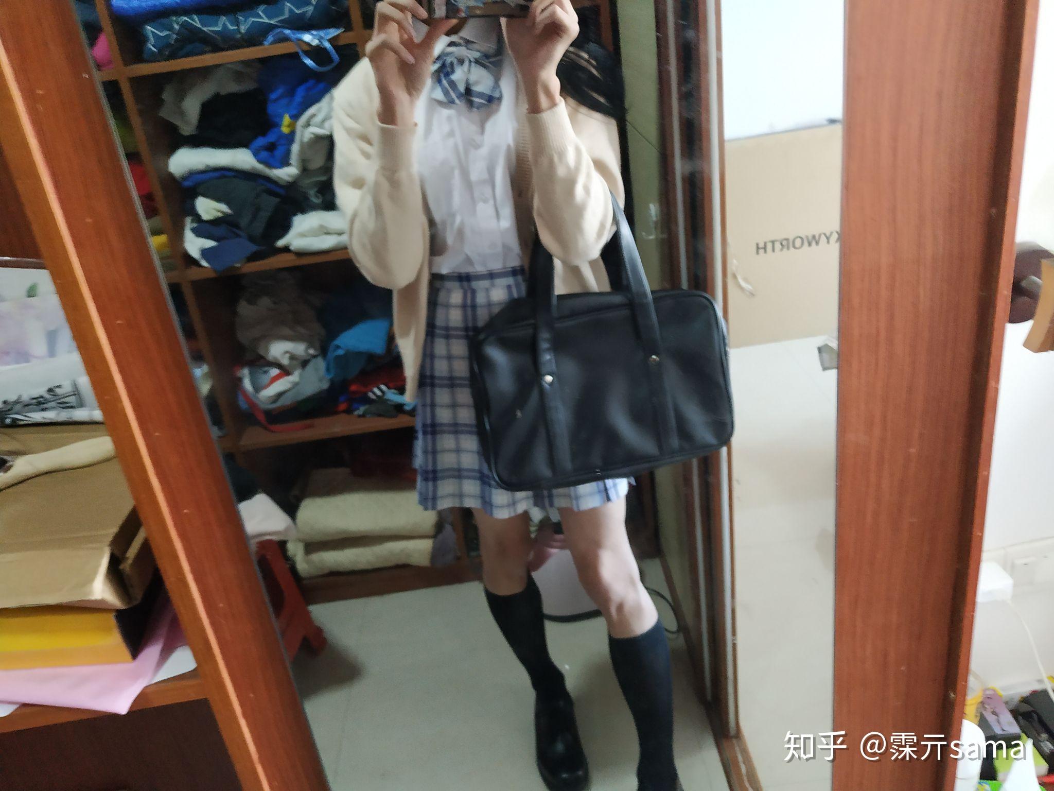 男生想穿jk小裙子怎么办