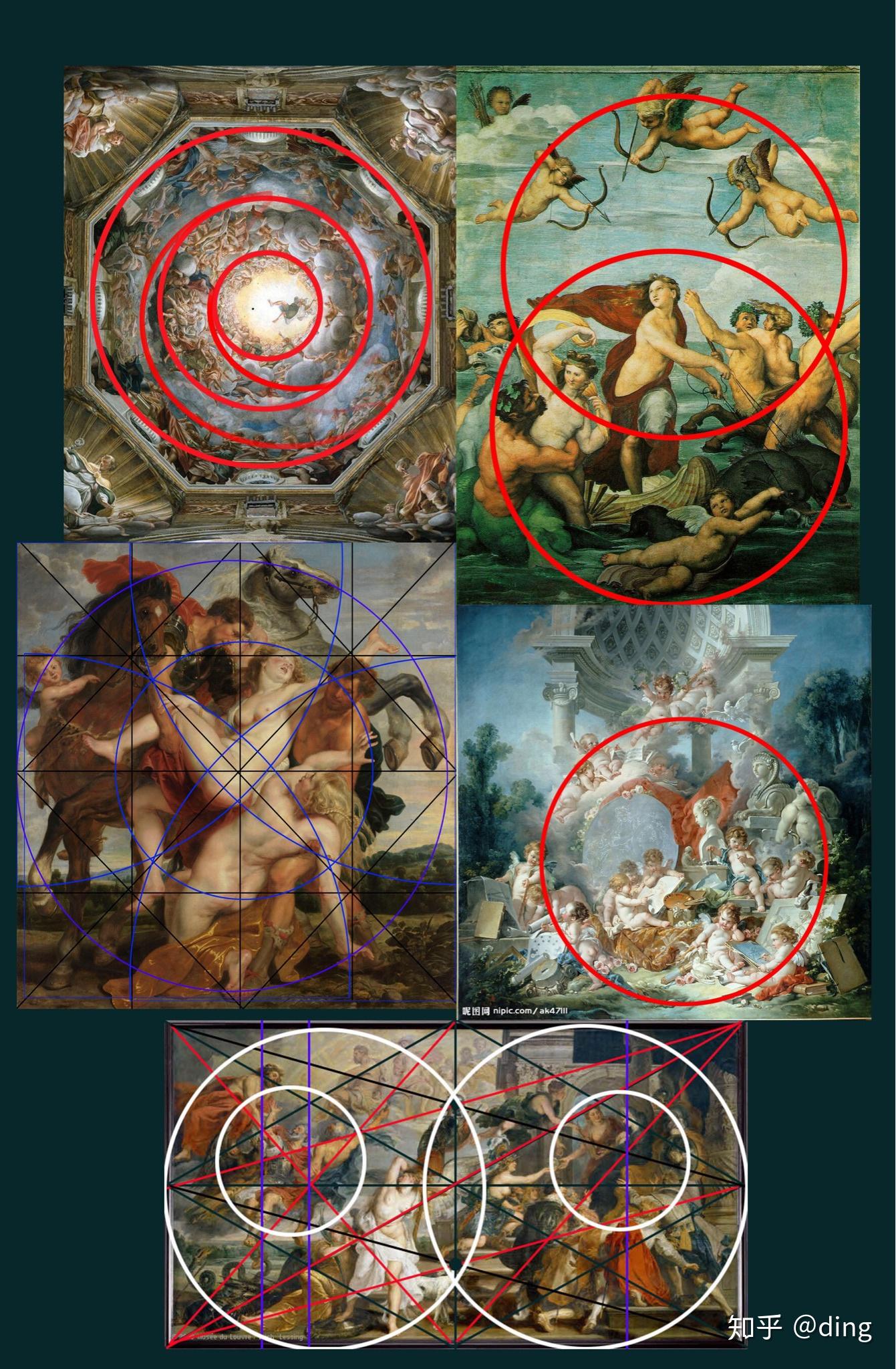 绘画构图能力应该如何训练