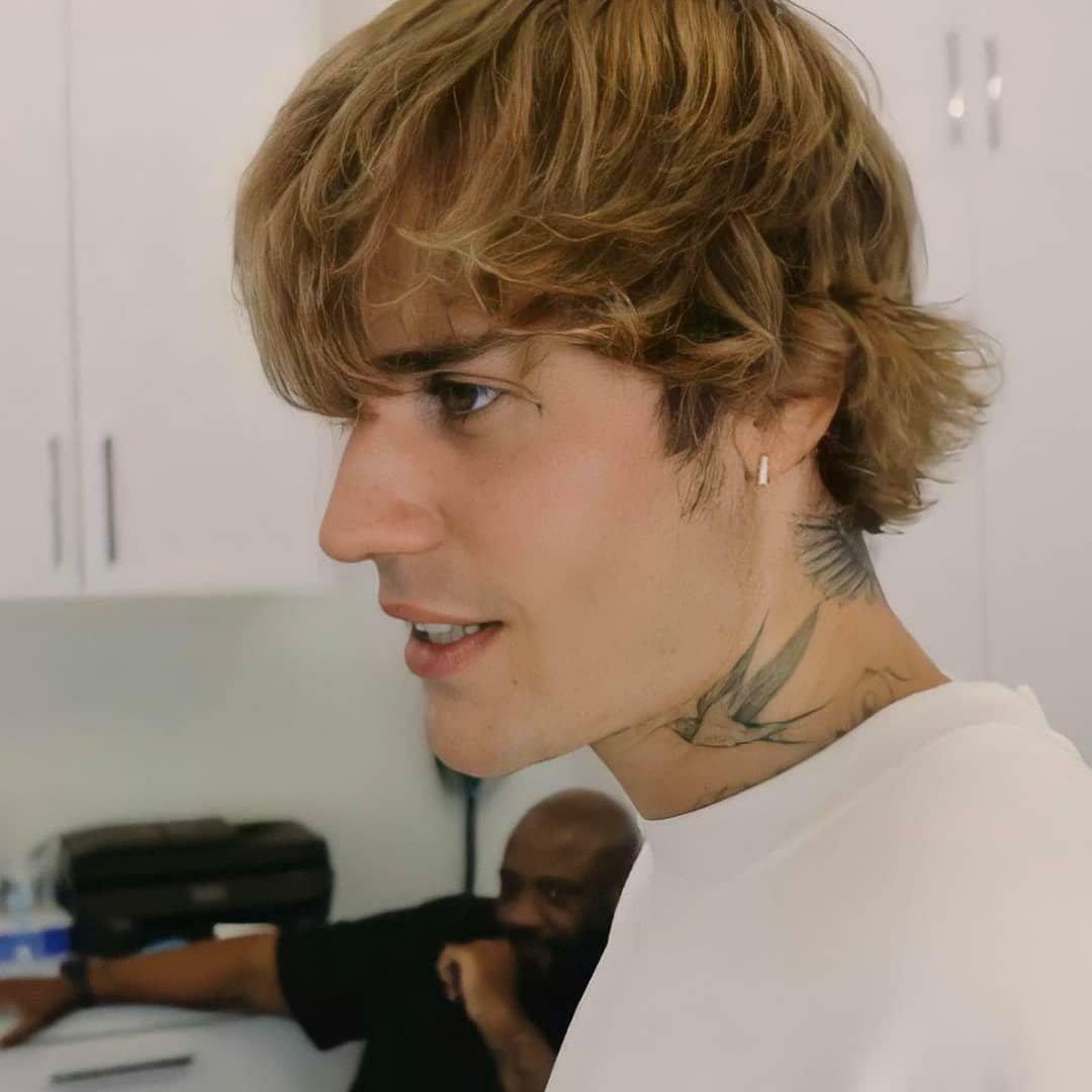 你有沒有珍藏的justinbieber的照片