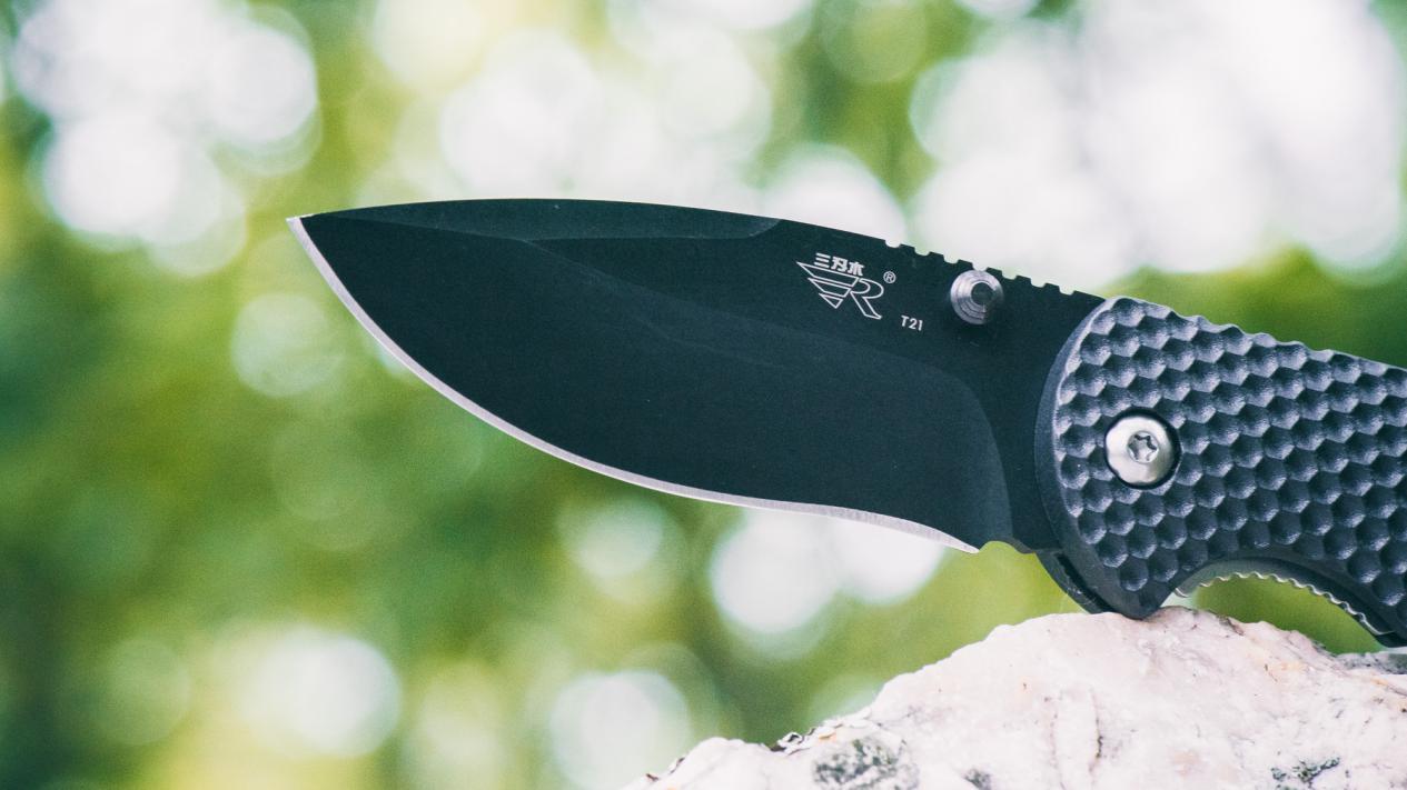 陪伴了我十年的伙伴三刃木t21多功能折刀
