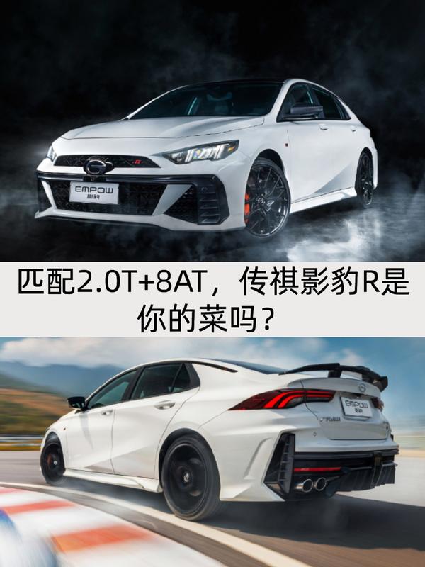 起售13.8万，匹配2.0T+8AT，传祺影豹R值不值？