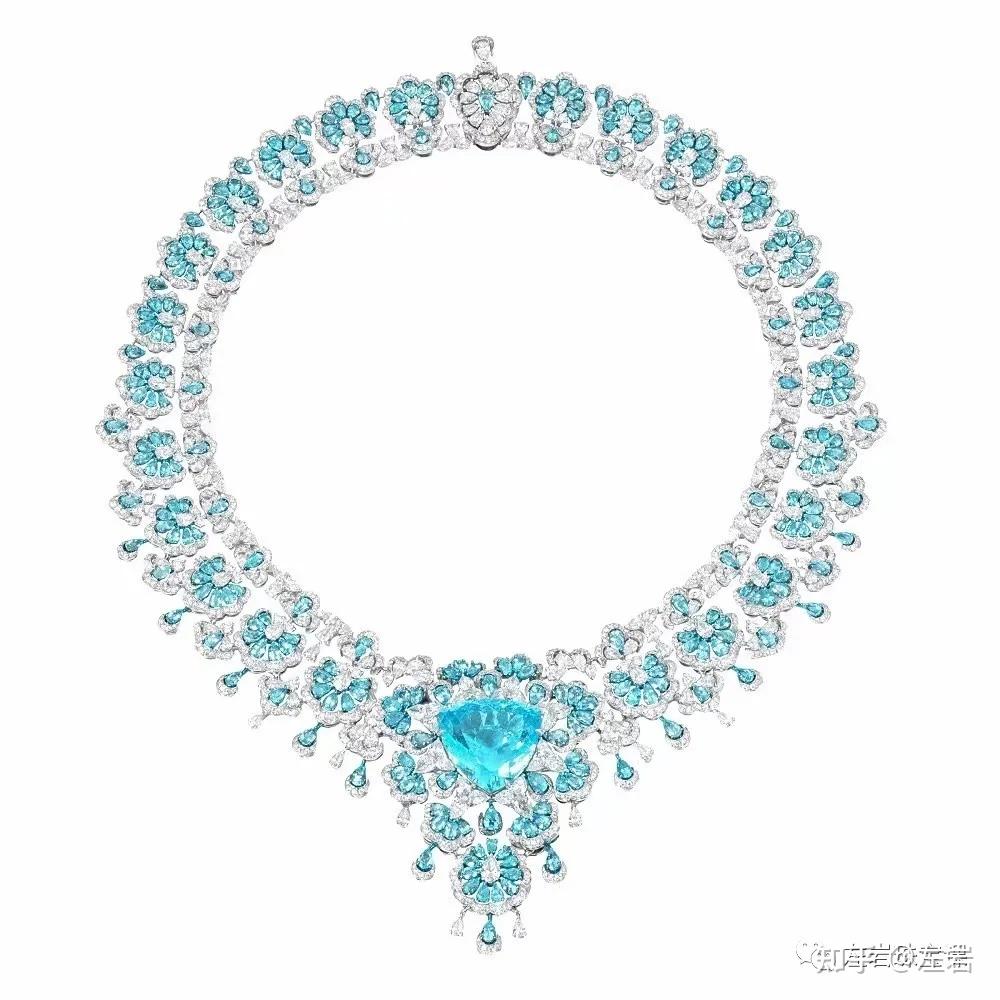 左岩独家收藏碧玺中的爱马仕帕拉伊巴