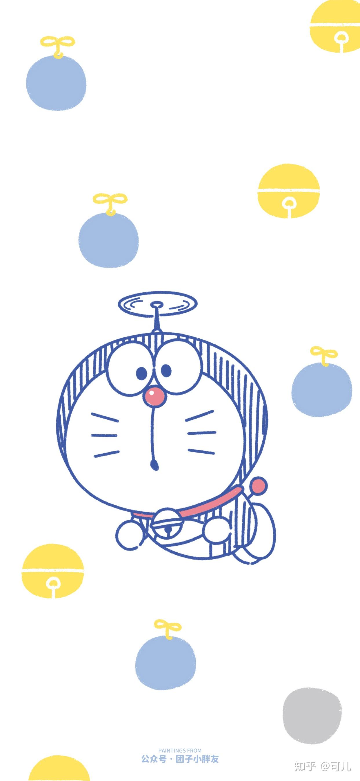 有没有可爱的哆啦a梦壁纸图片或者表情包72