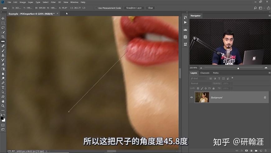 ps教程如何修复图片的运动模糊效果