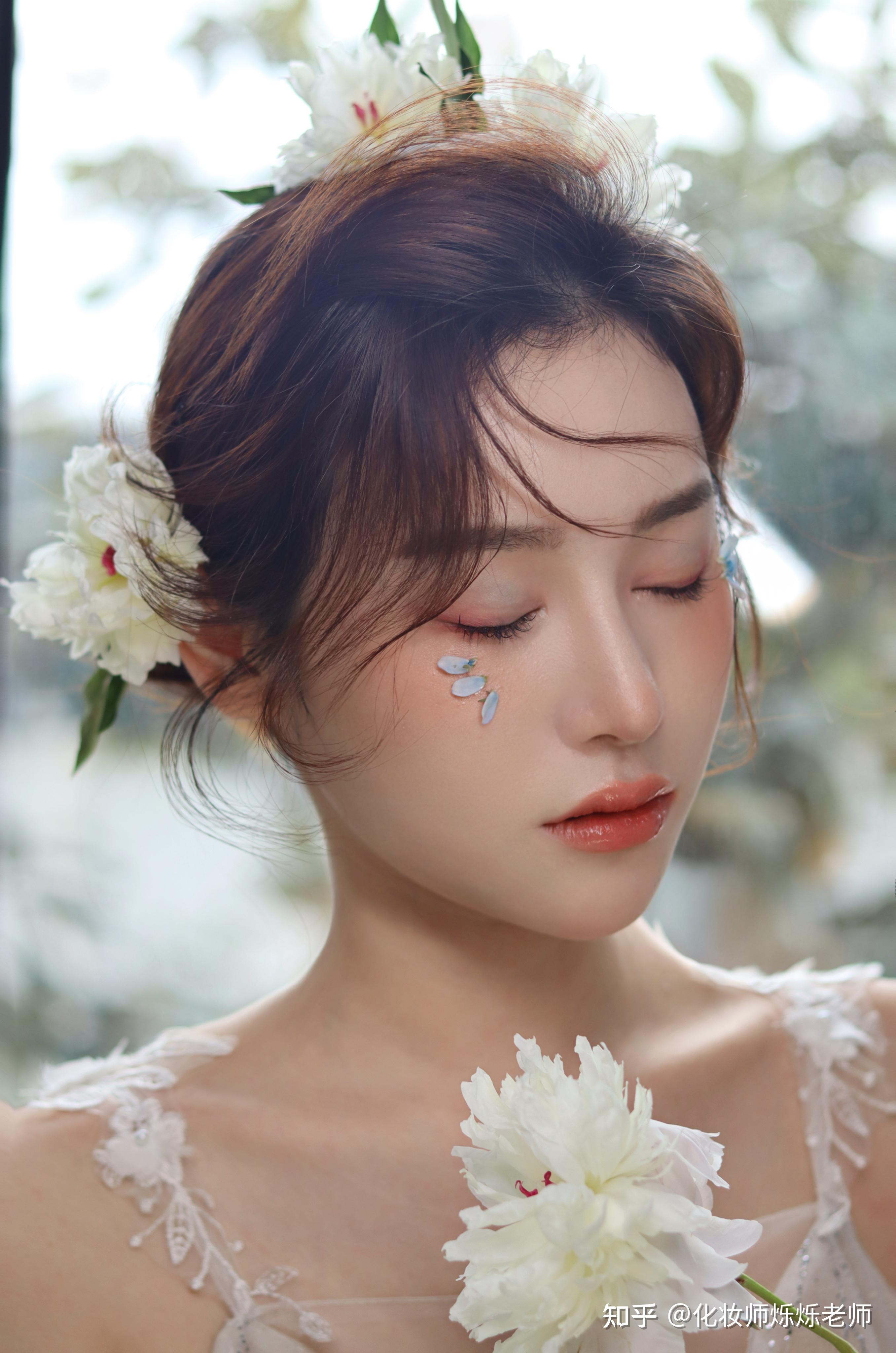 森系新娘好看吗