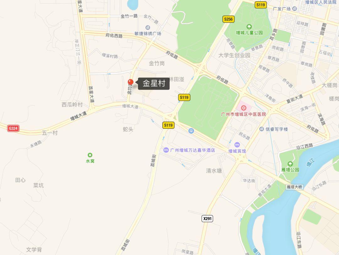 万达旁靓地增城金星村旧改蓄势待发周边房价破3万