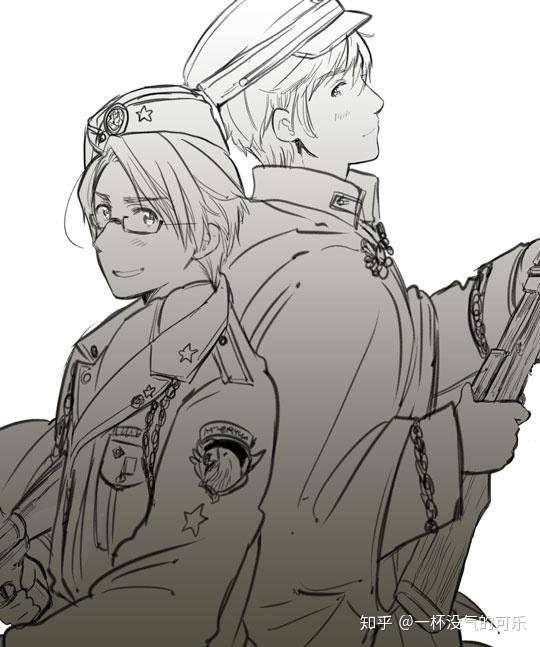 有没有一些黑塔利亚本家私服的图片