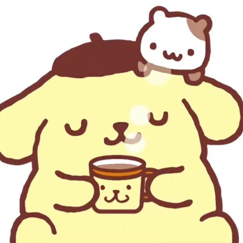 大家有没有超可爱的布丁狗头像我想要情头是最好不过了