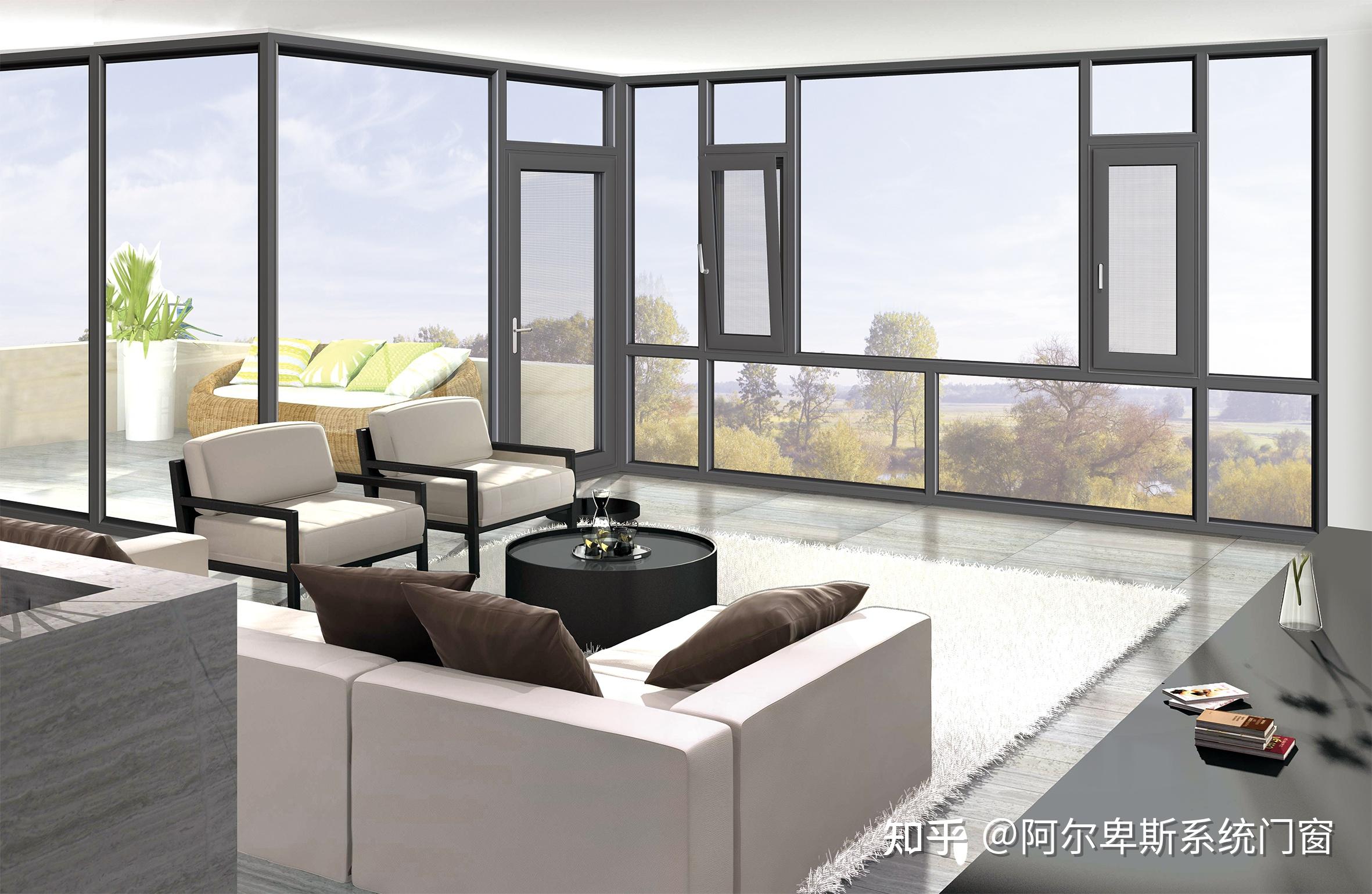不同空间门窗该怎么选择