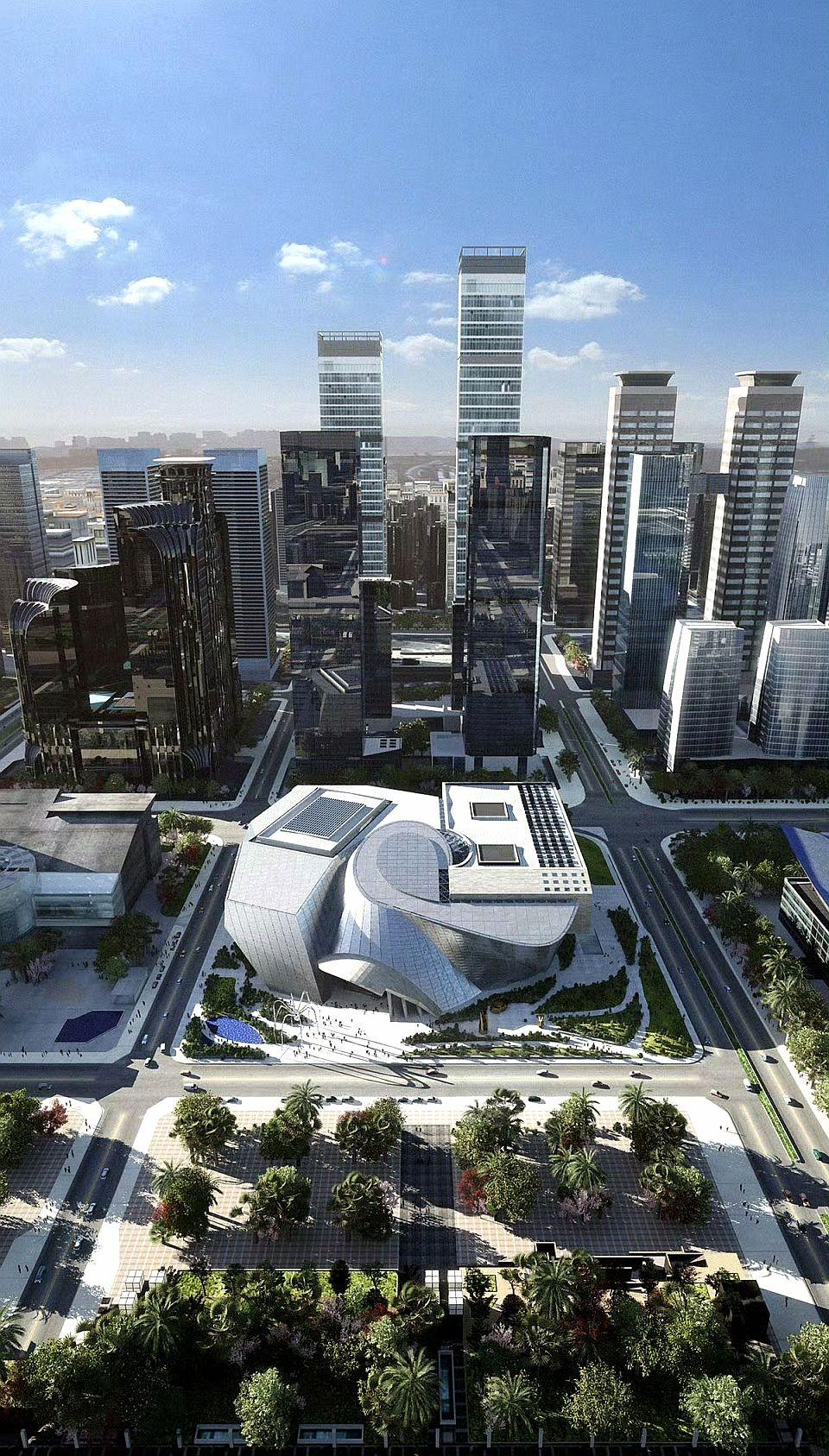 深圳当代艺术与城市规划馆：当代建筑与设计精华，深圳最酷炫文化地标！ - 知乎