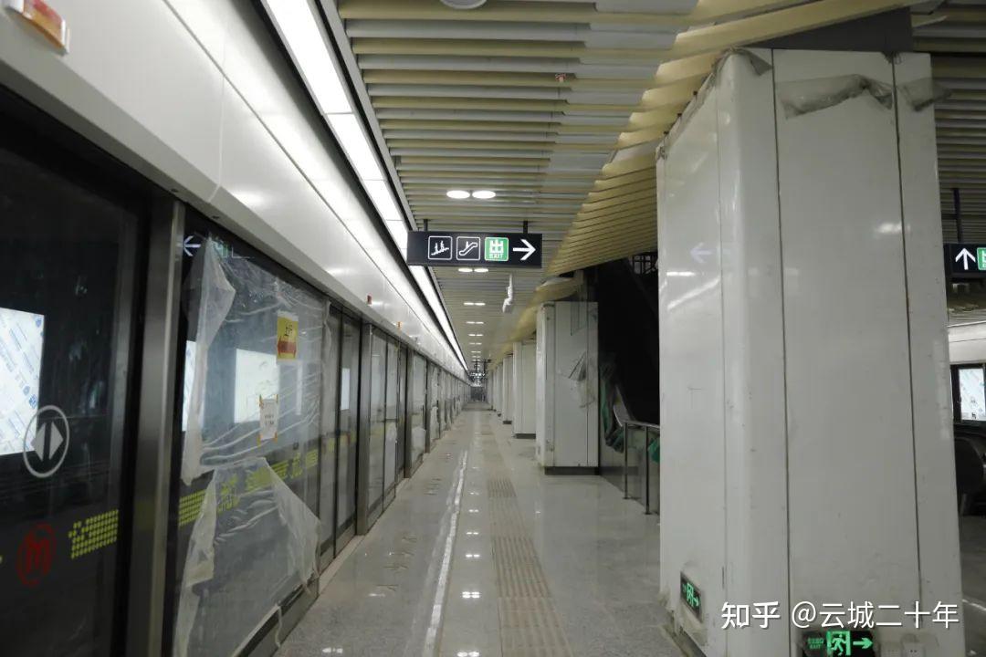 苕溪地铁站图片