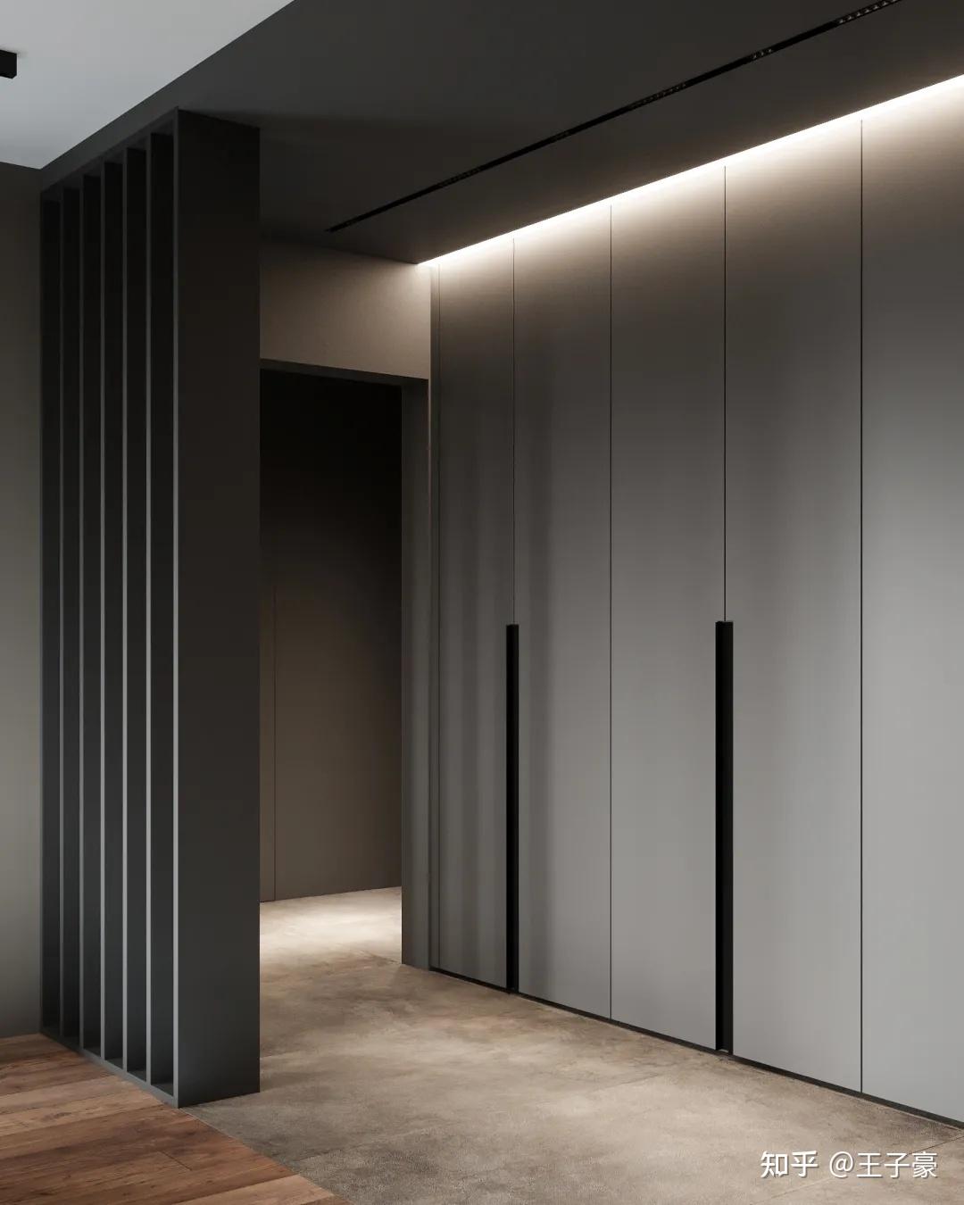 极简柜门需要拉直器吗