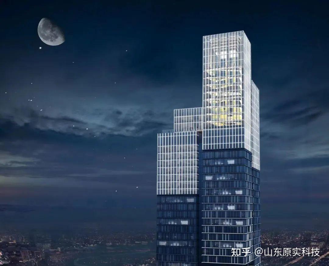 西南第一高楼照明设计透露了.