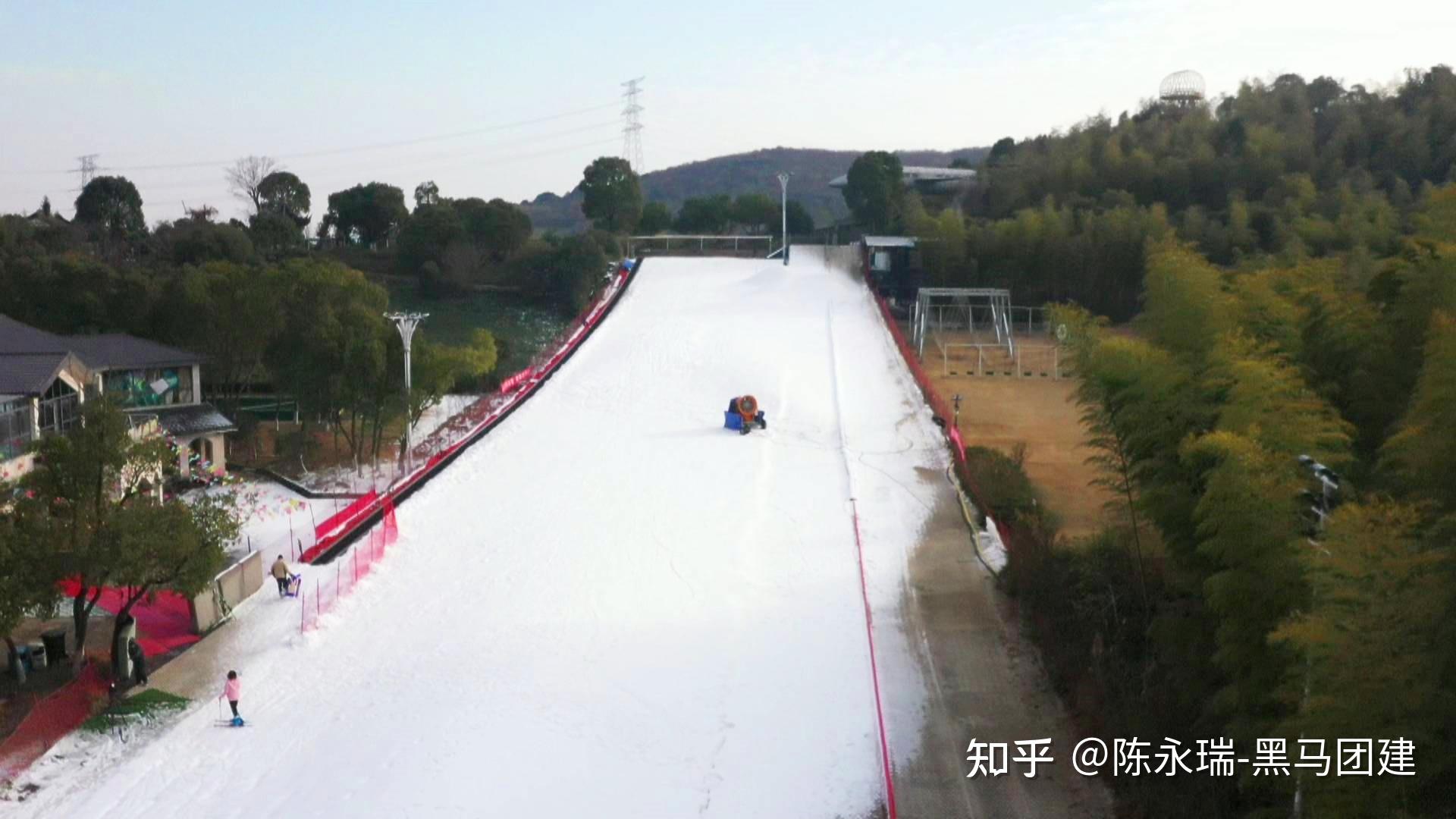 常州龙凤谷滑雪场图片