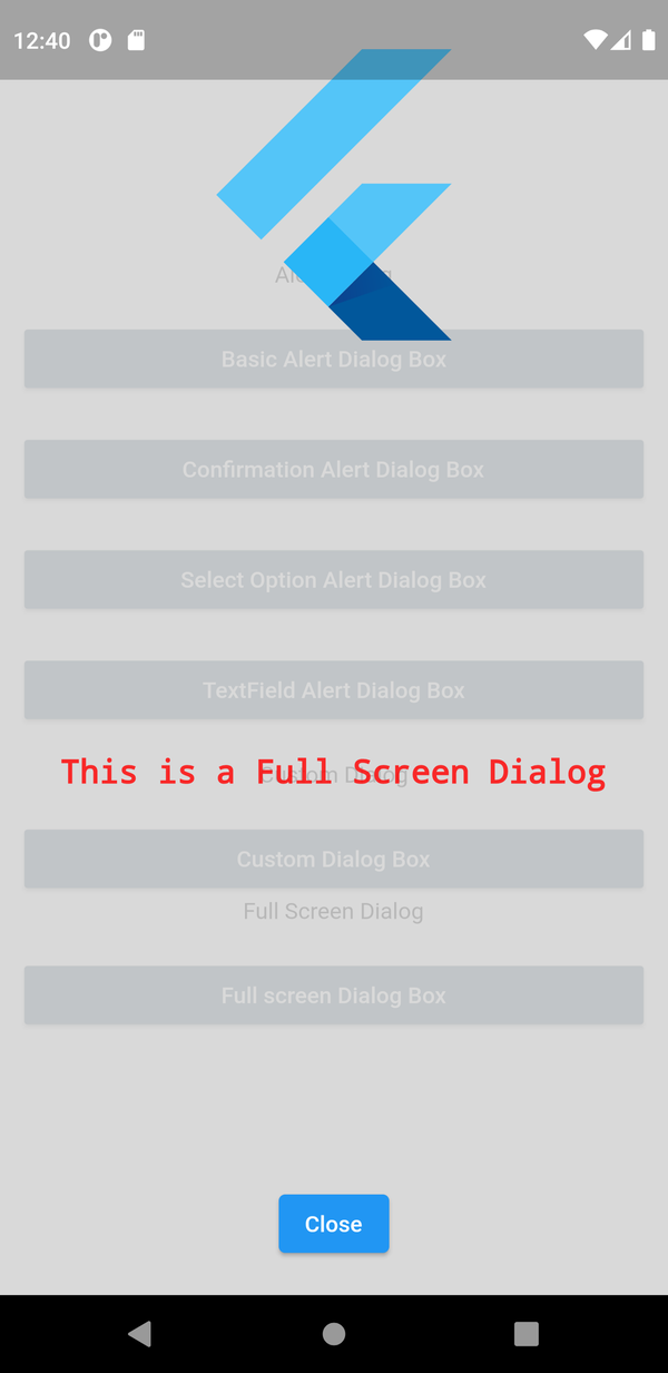 开发指南 - Flutter Dialogs 对话框 - 知乎