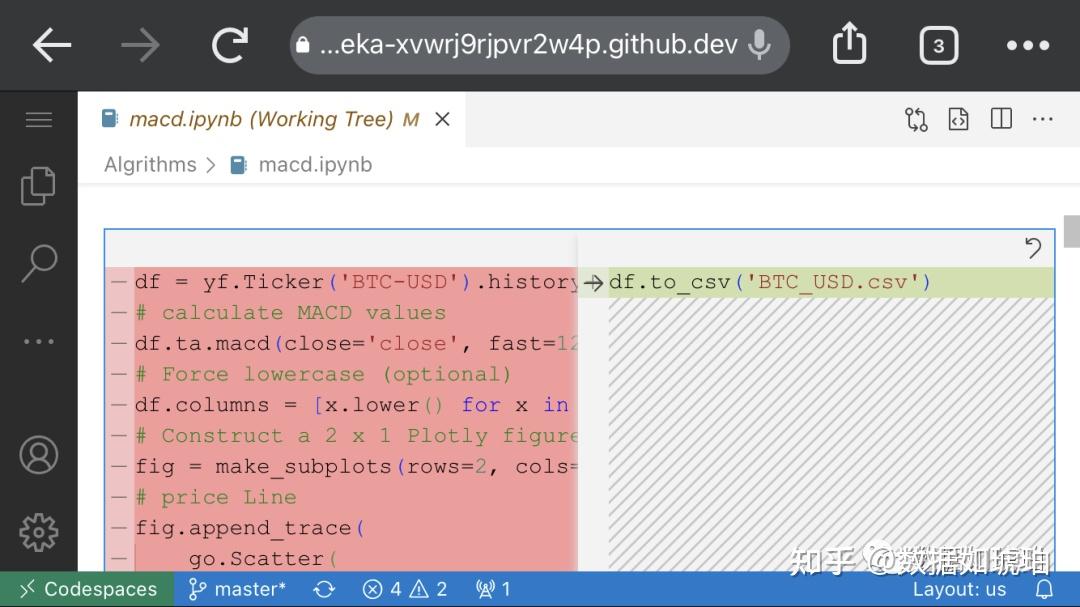  github codespace 