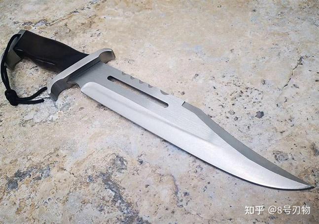 兰博刀Ⅲ 美国联合刀具 图解 - 知乎