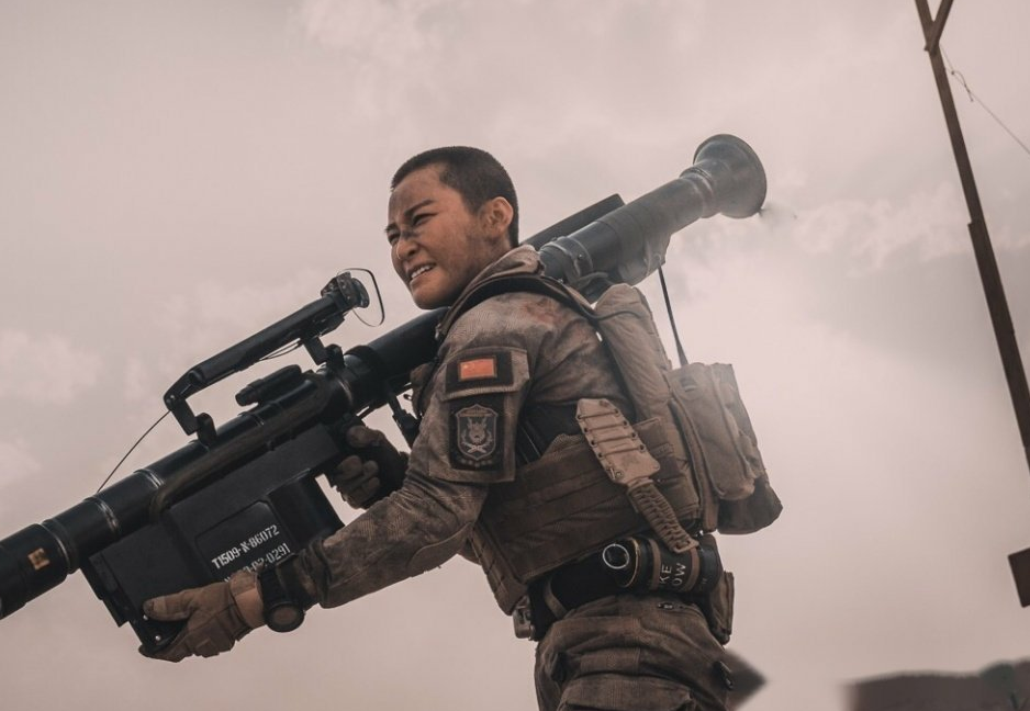 如何评价红海行动女主角佟莉扮演者蒋璐霞的演技