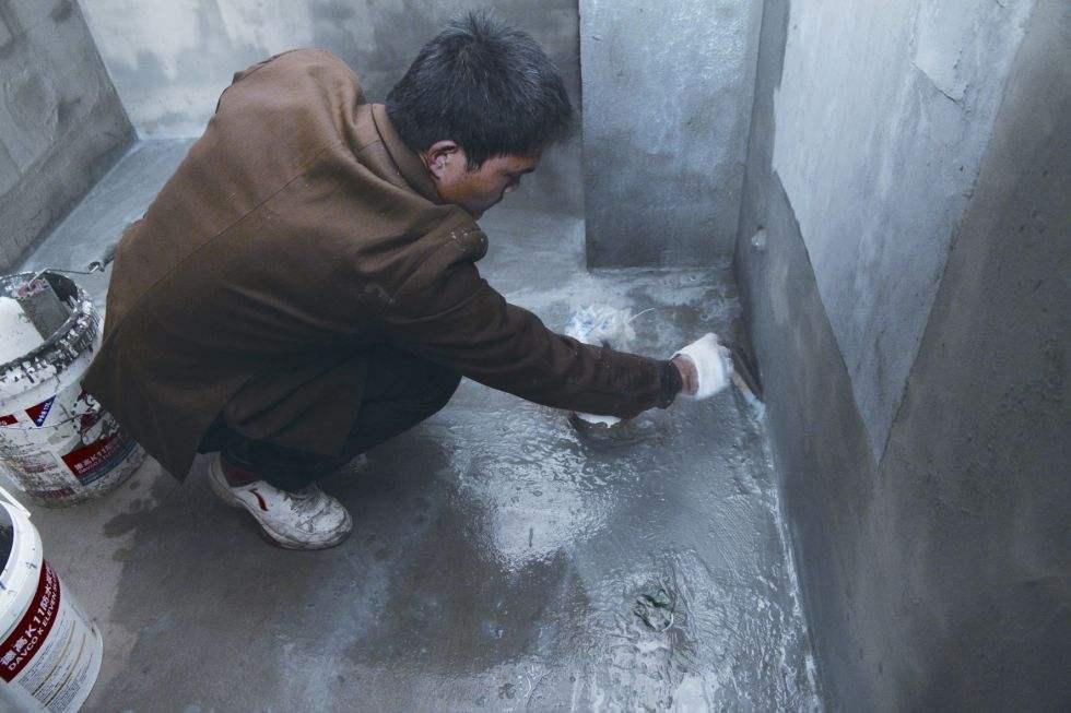 卫生间防水补漏维修方案-广州永固
