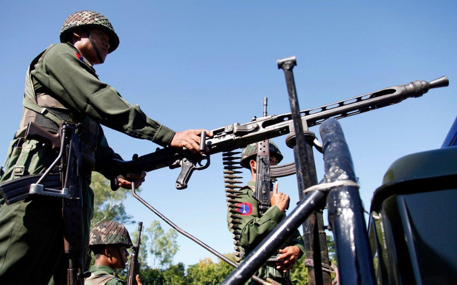 缅甸轻兵器概览缅军制式篇