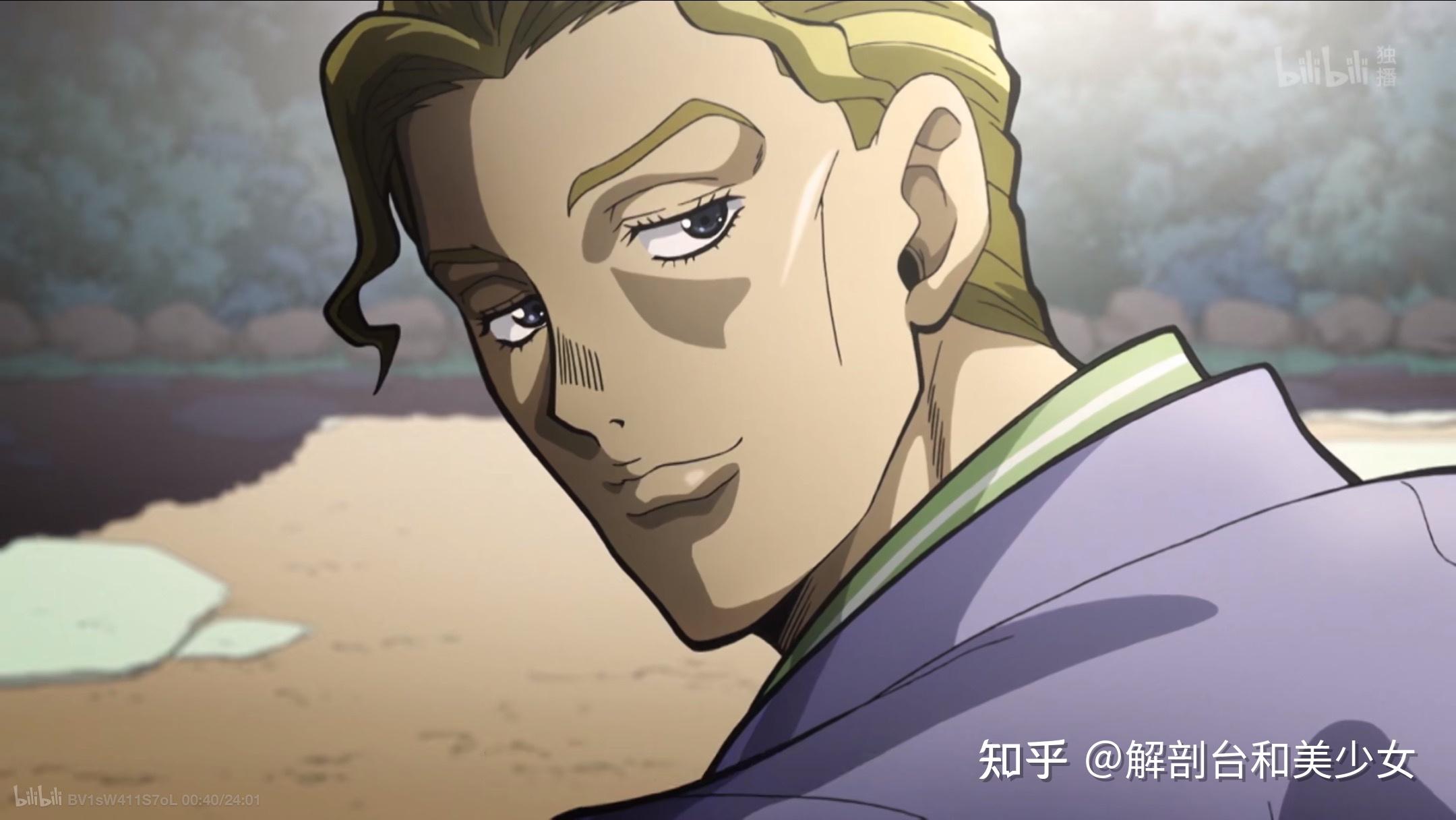 jojo男粉都喜欢哪个角色?因为什么?来自女粉的好奇? - 知乎