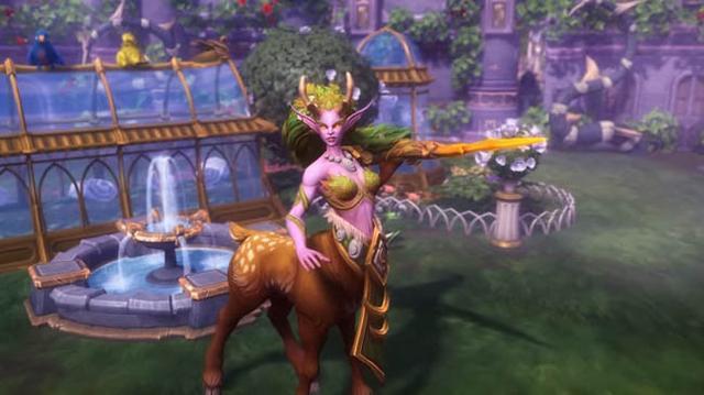 lol下一个新英雄lillia提前泄露人头鹿身手提灯笼非常可爱