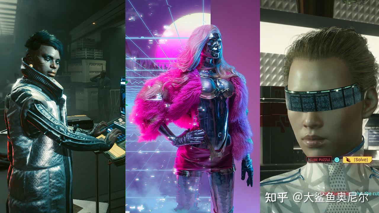 赛博朋克2077全角色中文配音表整合版